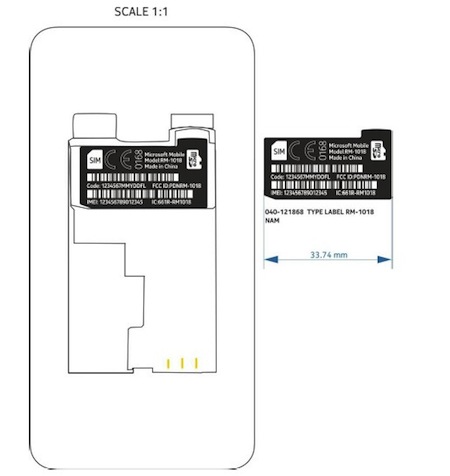 Lumia 530 lộ kích thước dự kiến sẽ sớm bán ra